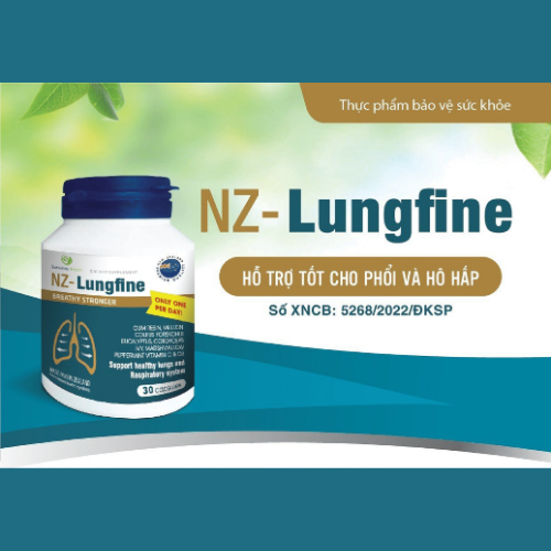 THỰC PHẨM BẢO VỆ SỨC KHỎE NZ – Lungfine