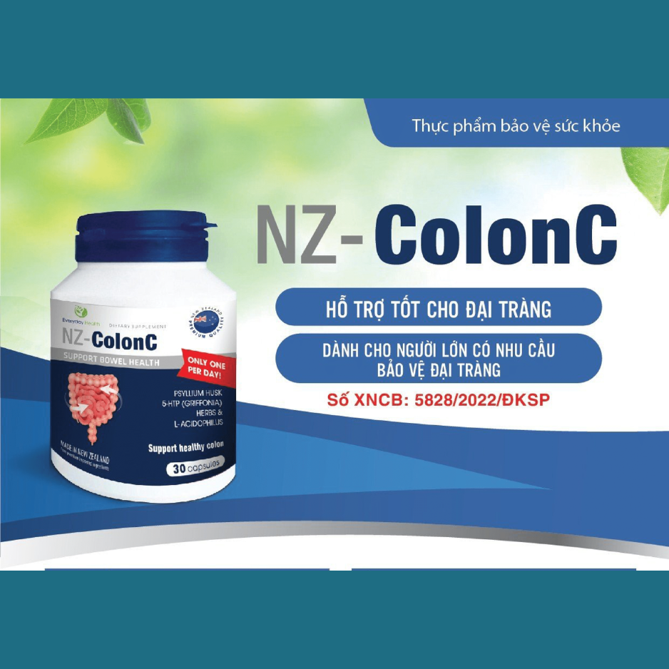 Viên uống hỗ trợ tốt cho đại tràng    NZ – ColonC