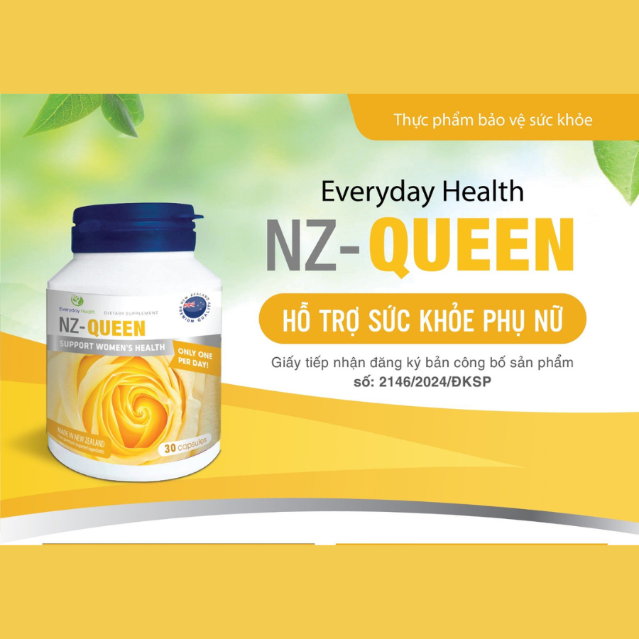 Viên uống hỗ trợ sức khỏe phụ nữ NZ-QUEEN